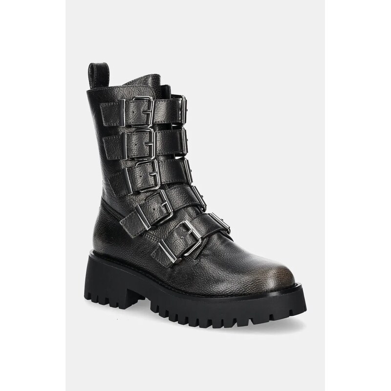 Steve Madden Kožené kotníkové boty Steve Madden Director