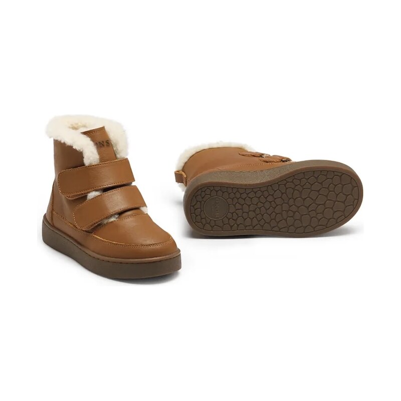 Donsje Dětské semišové zimní boty Donsje Clenn Boots