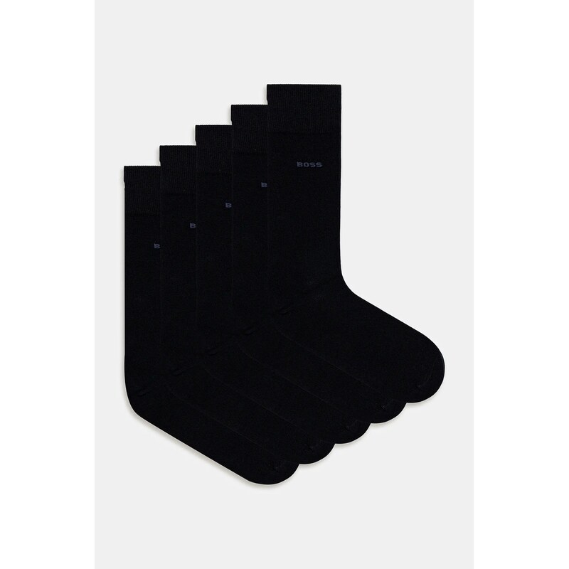 BOSS pánské s bavlnou 5P RS Uni CC 5-pack