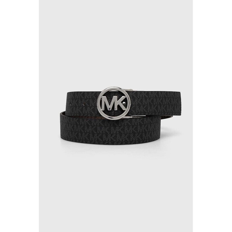 MICHAEL Michael Kors oboustranný pásek dámský z imitace kůže 91439357