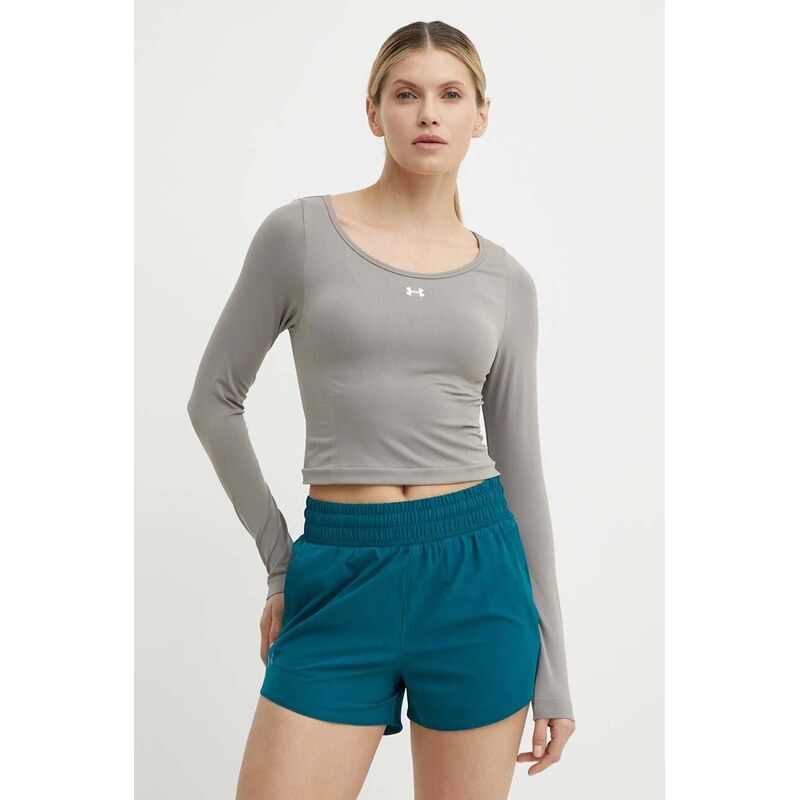 Tréninkové tričko s dlouhým rukávem Under Armour Train Seamless 91607370