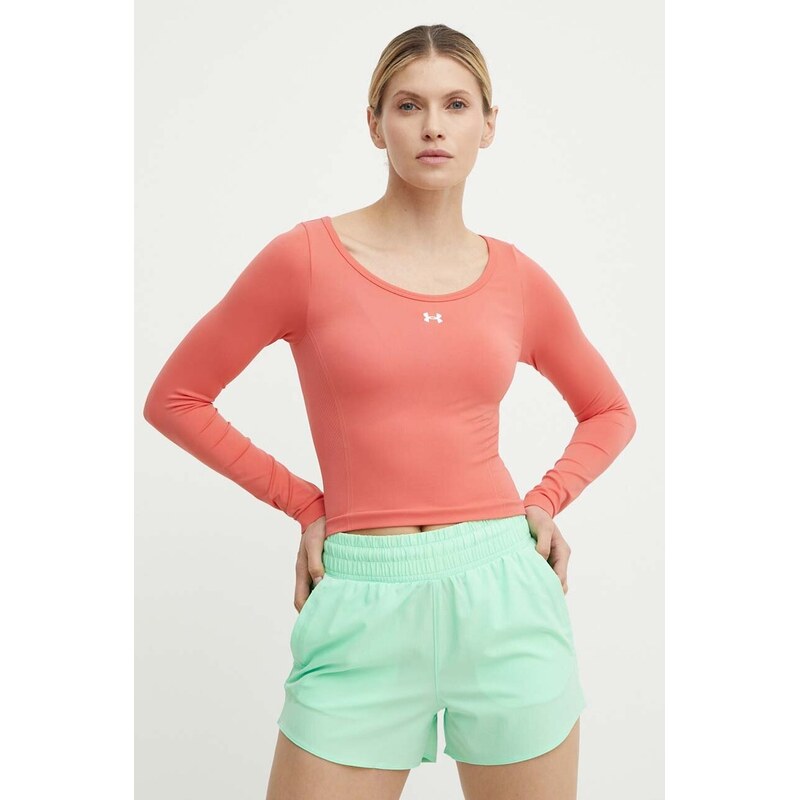 Tréninkové tričko s dlouhým rukávem Under Armour Train Seamless 91607371