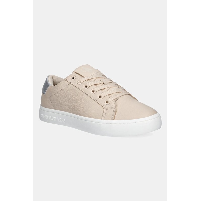 Calvin Klein Jeans Kožené sneakers boty Calvin Klein Jeans