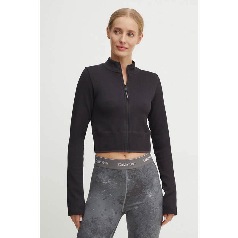 Tréninková mikina Calvin Klein Performance 98001216