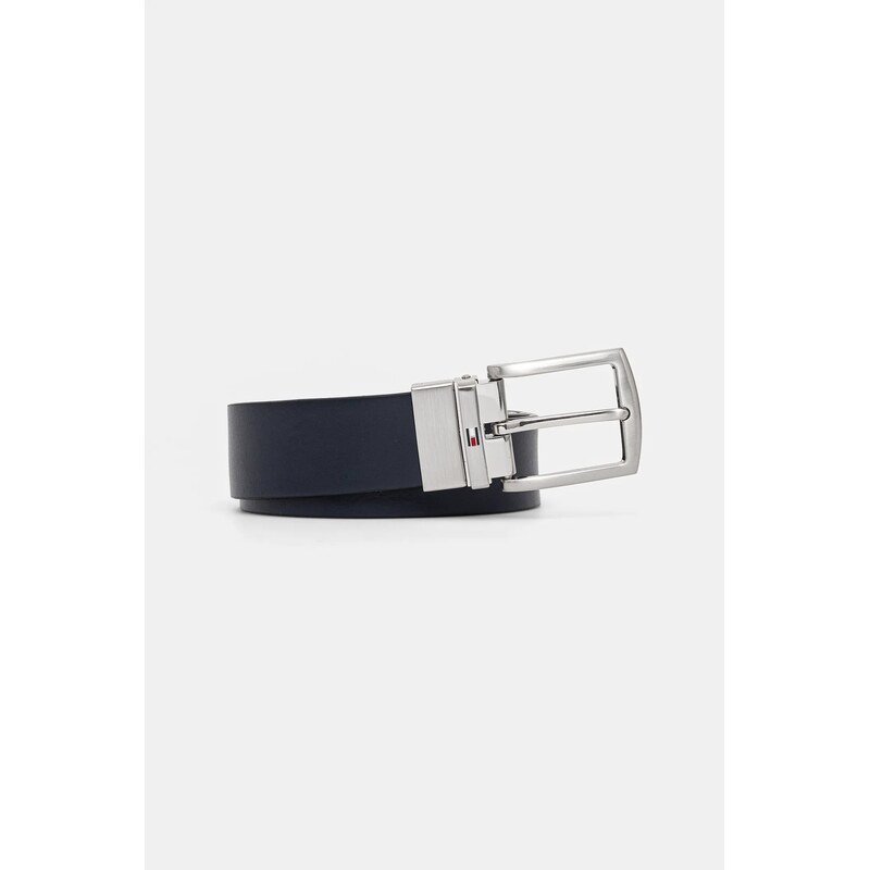 Tommy Hilfiger Oboustranný kožený pásek Tommy Hilfiger