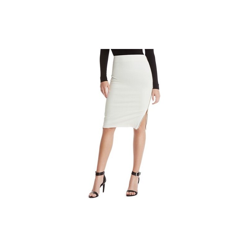 Sukně Guess by Marciano Darcey Pencil Skirt bílá