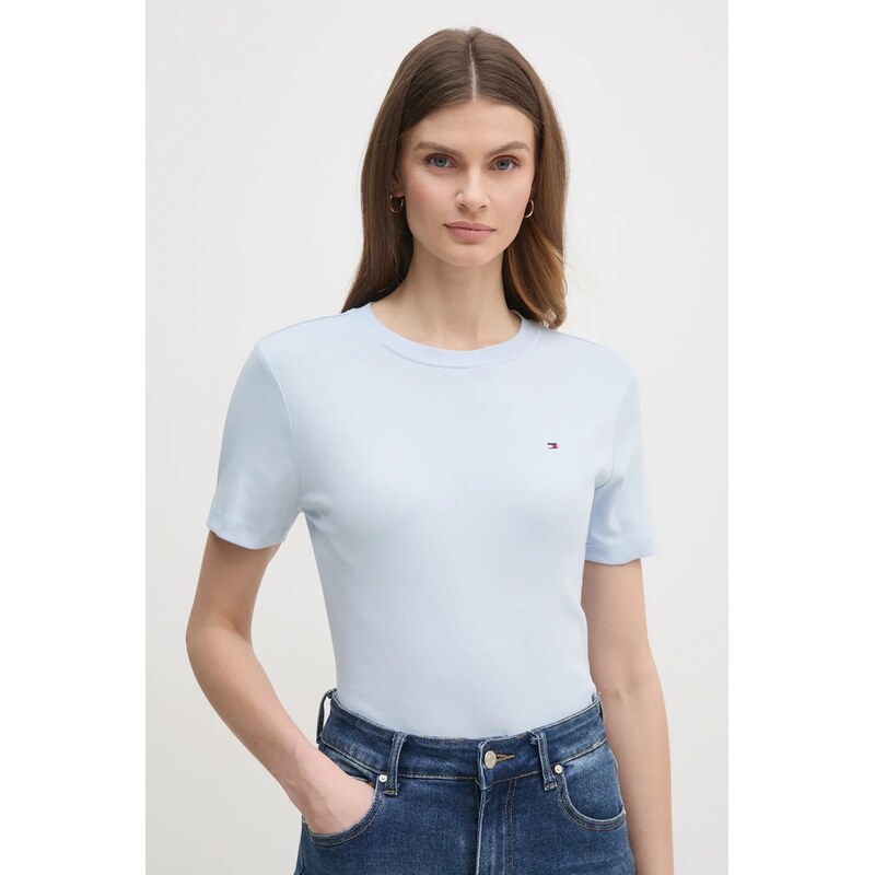 Tommy Hilfiger tričko dámské bavlněné