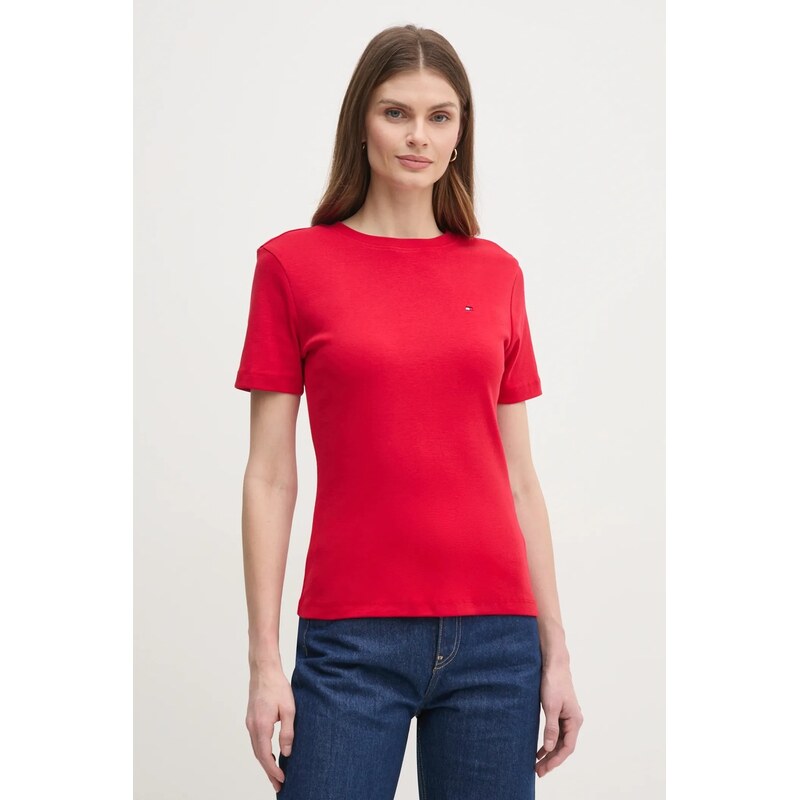 Tommy Hilfiger tričko dámské bavlněné