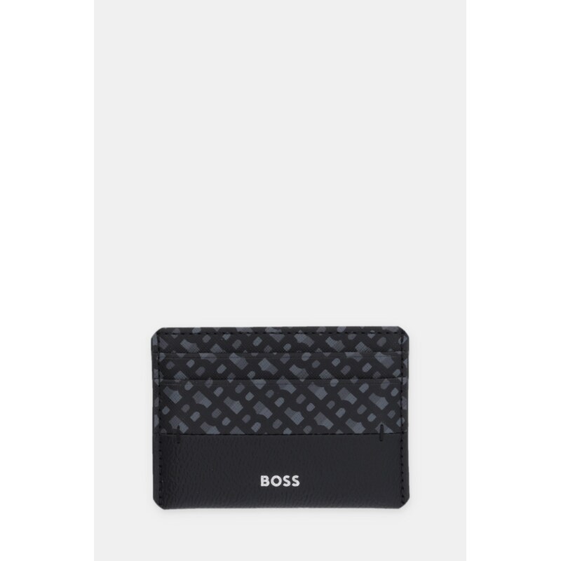 BOSS Kožené pouzdro na karty BOSS