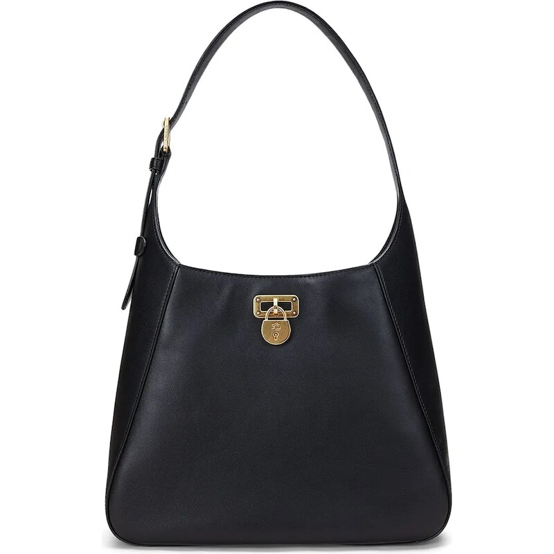 Kožená kabelka Lauren Ralph Lauren 102376397