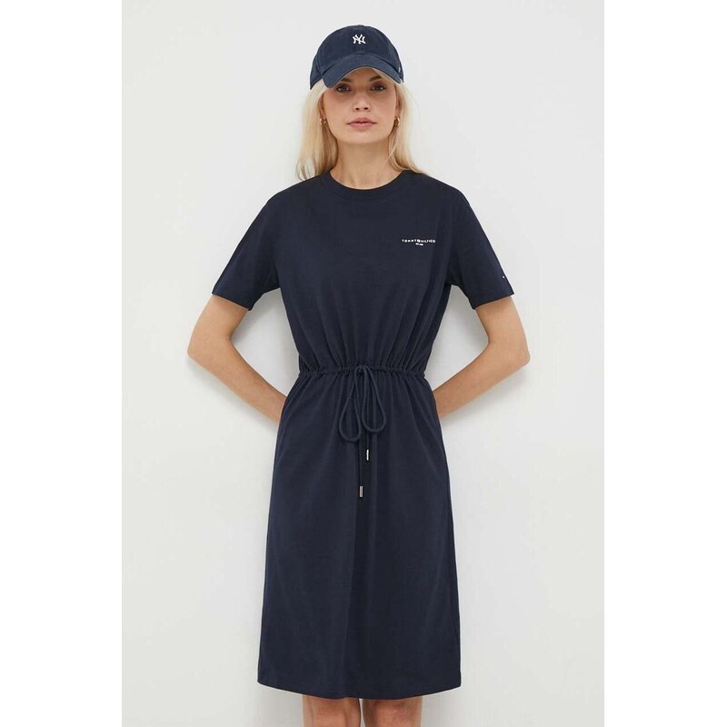 Bavlněné šaty Tommy Hilfiger 87188859