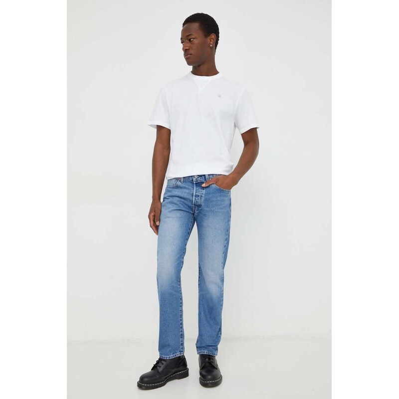 Levis rovné džíny pánské 501 LEVISORIGINAL FIT