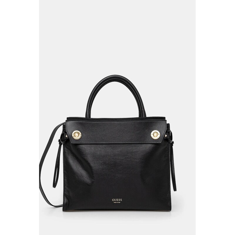 Kožená kabelka Guess BIANCA 102654836