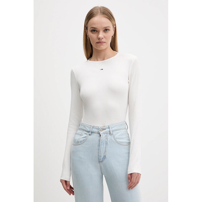 Tommy Jeans Tričko s dlouhým rukávem Tommy Jeans 2-pack
