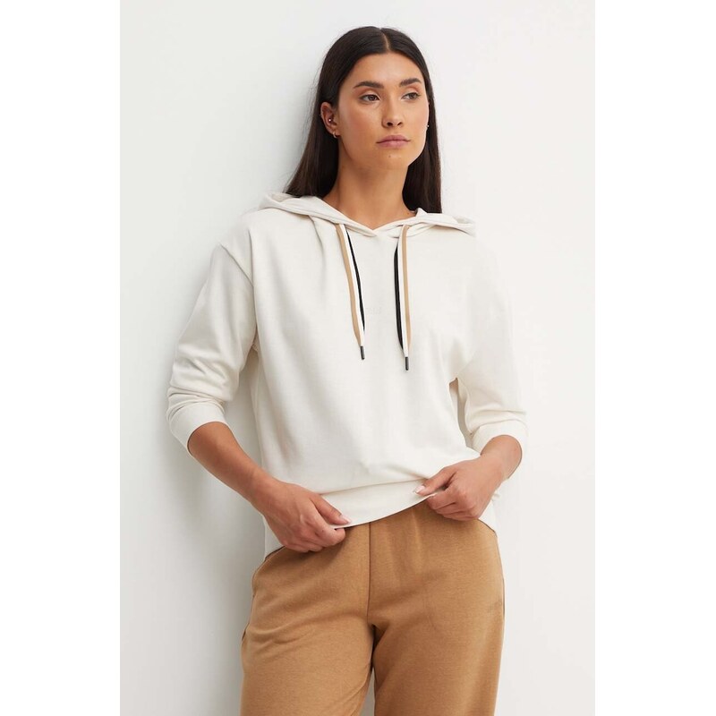 BOSS loungwear mikina dámská CP Stripe Hoodie