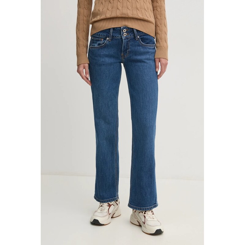 Pepe Jeans Džíny Pepe Jeans STRAIGHT JEANS LW VENUS