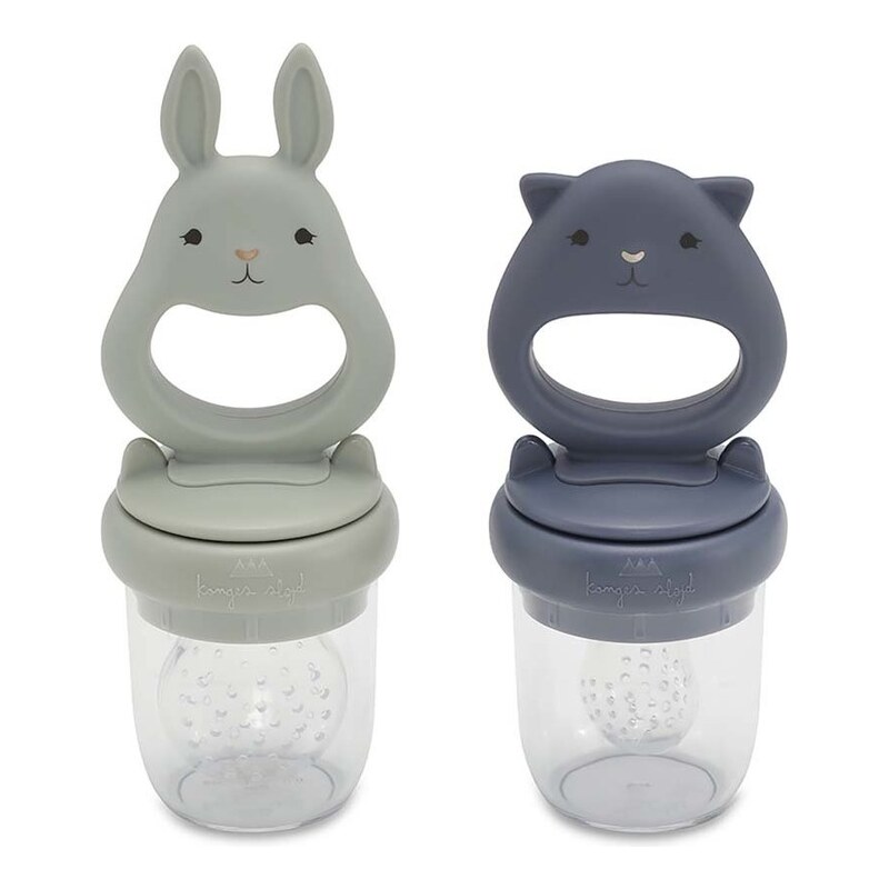 Konges Sløjd Dudlík pro podávání ovoce Konges Sløjd SILICONE