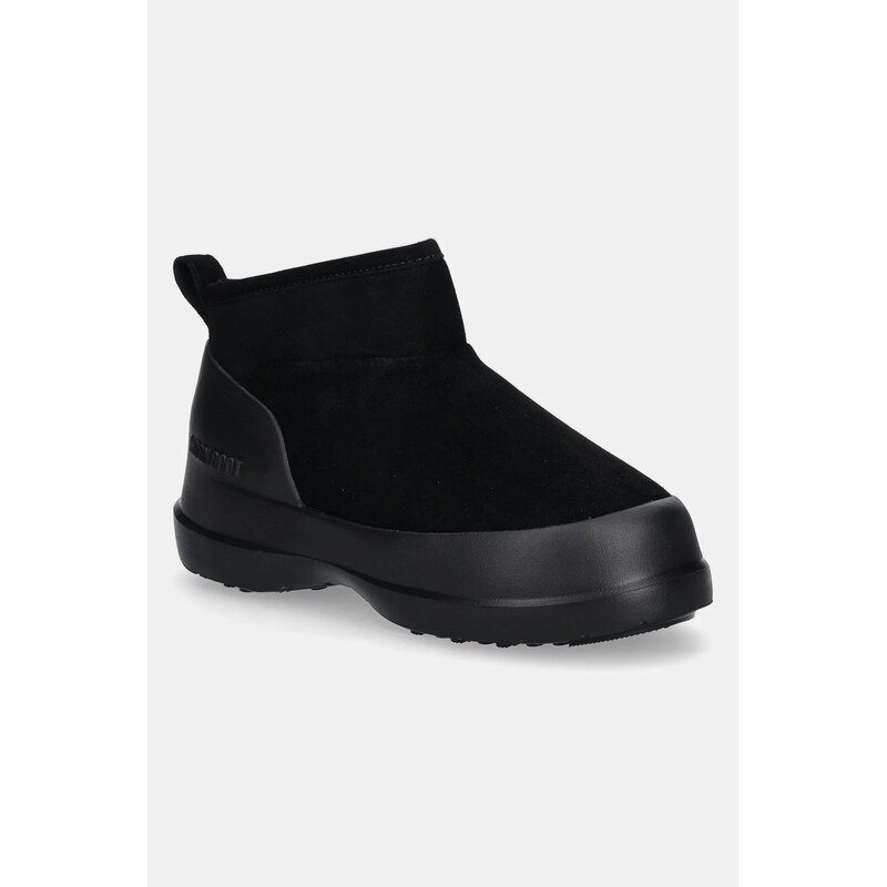Semišové sněhule Moon Boot MB LUNA LOW BOOT SUEDE 101893641