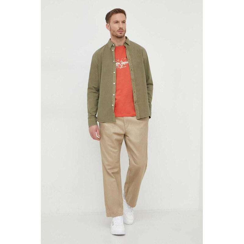 Bavlněná košile Pepe Jeans PHIL 89070267