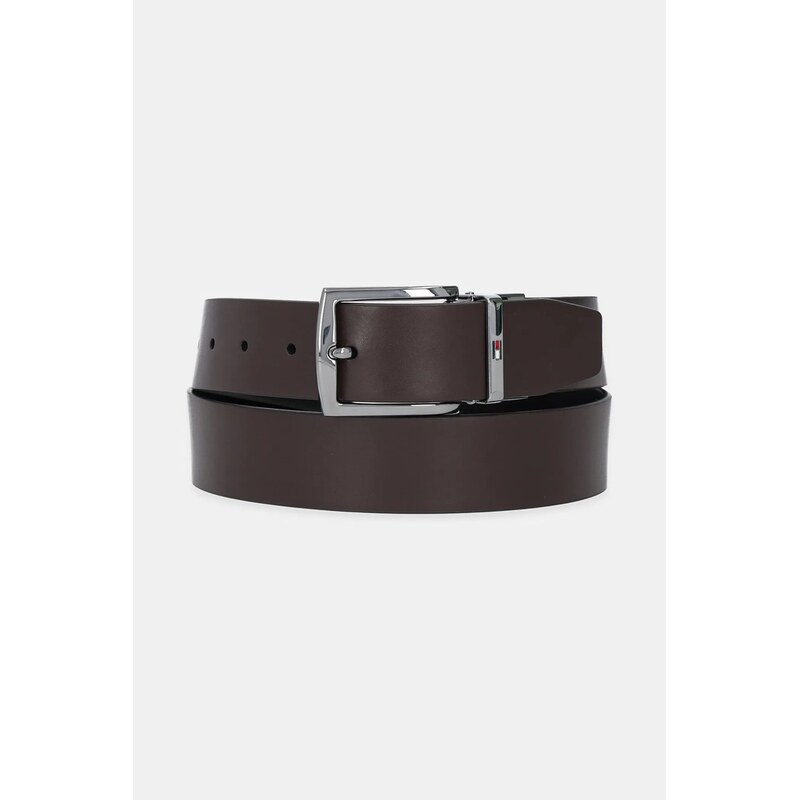 Tommy Hilfiger Oboustranný kožený pásek Tommy Hilfiger