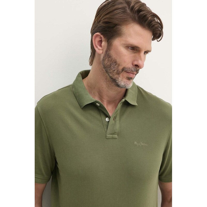 Bavlněné polo tričko Pepe Jeans 97590676