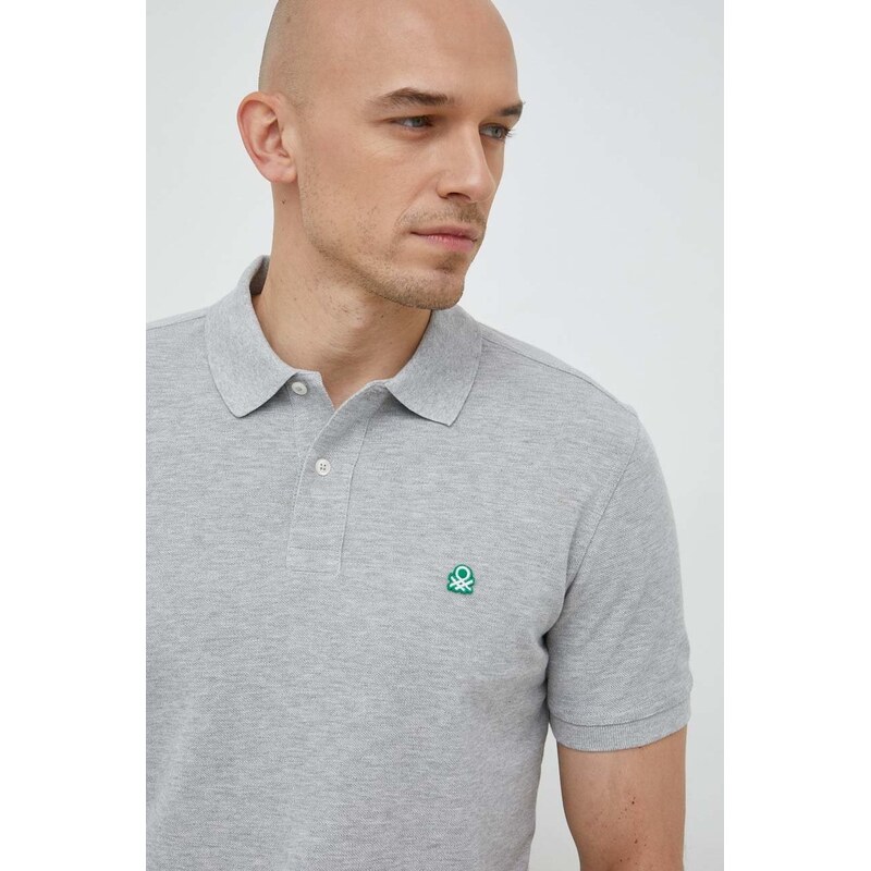 United Colors of Benetton Bavlněné polo tričko United Colors of