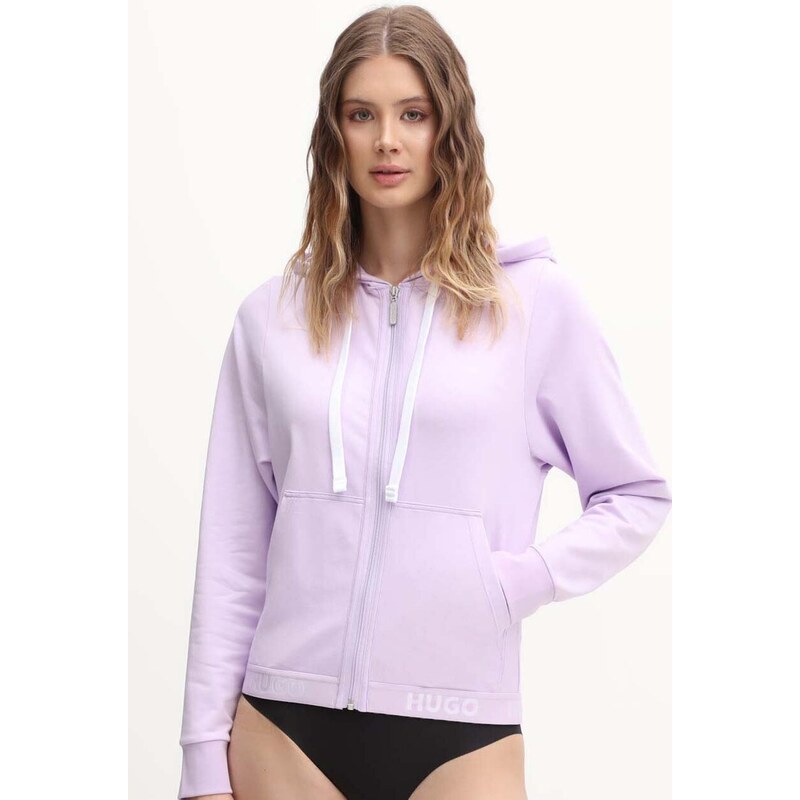 HUGO Mikina HUGO SPORTY LOGO_JACKET