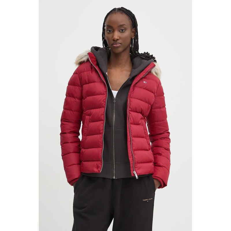 Péřová bunda Tommy Jeans 99841537