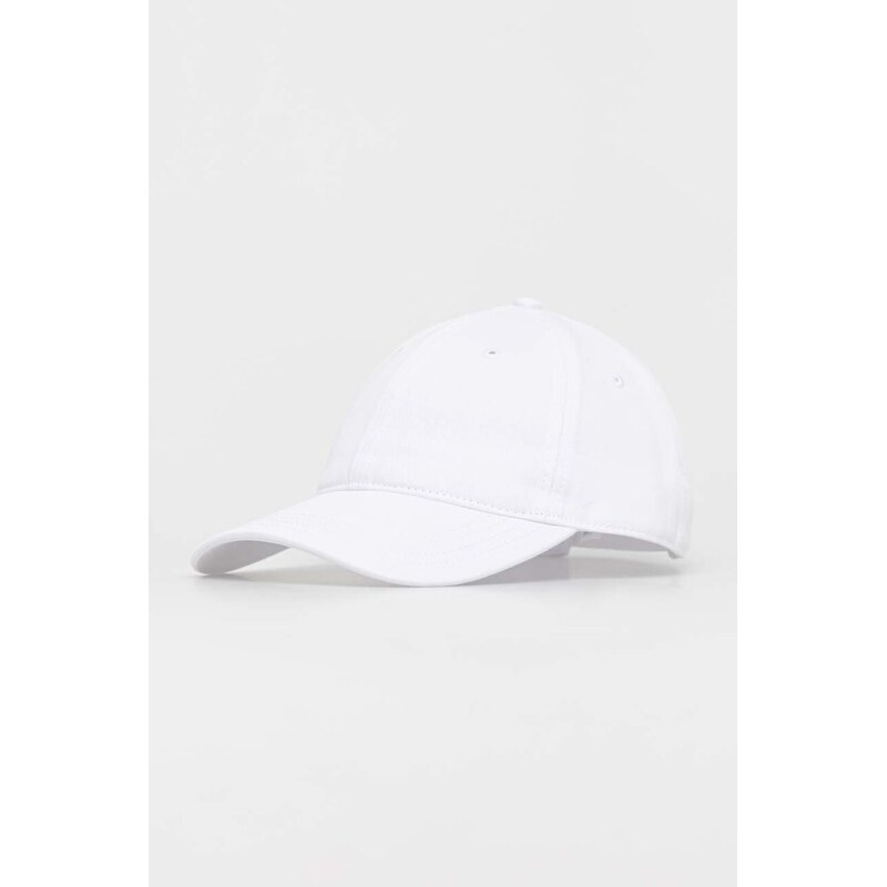 Lacoste baseballová čepice bavlněná