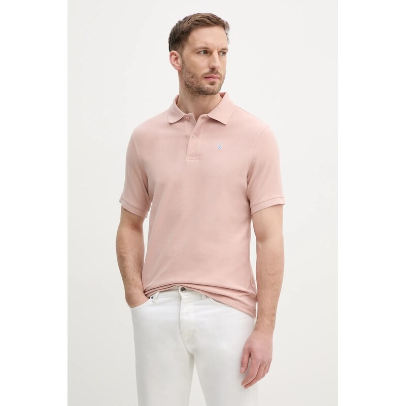 Barbour polo pánské bavlněné ESSENTIALS