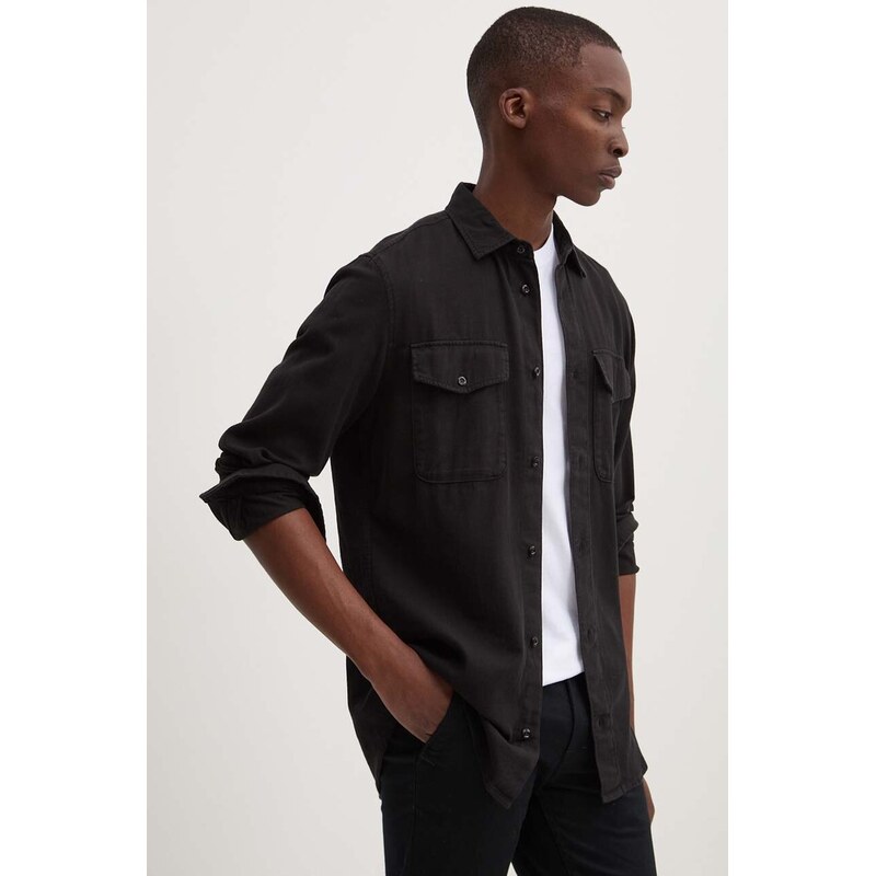 Bavlněná košile G-Star Raw Marine Slim