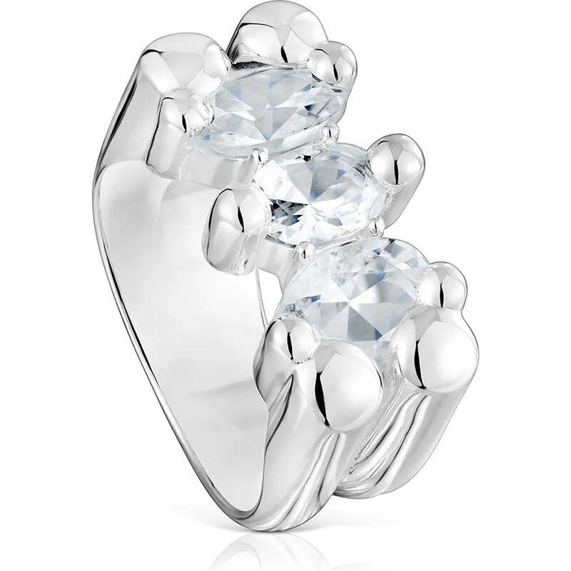 Stříbrný prsten Tous 12 Bold Bear Gem 109745954