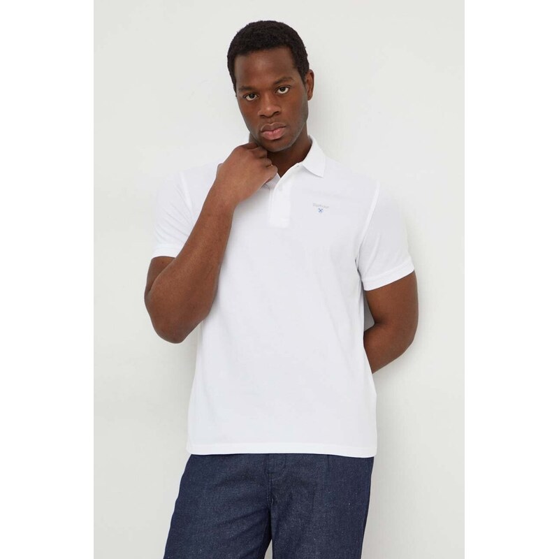 Barbour polo pánské bavlněné ESSENTIALS