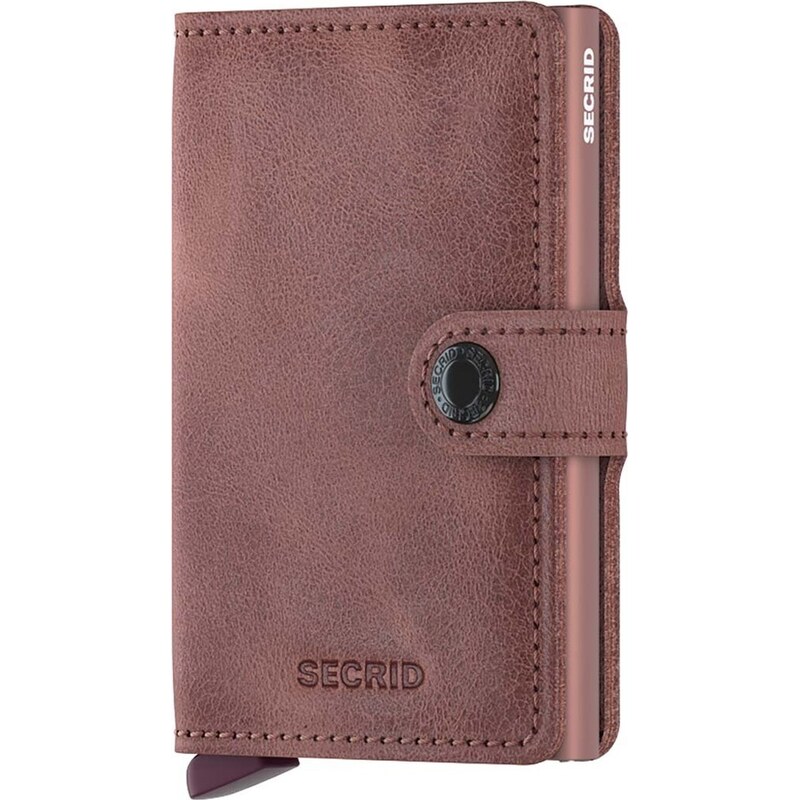 Secrid Kožená peněženka Vintage Mauve