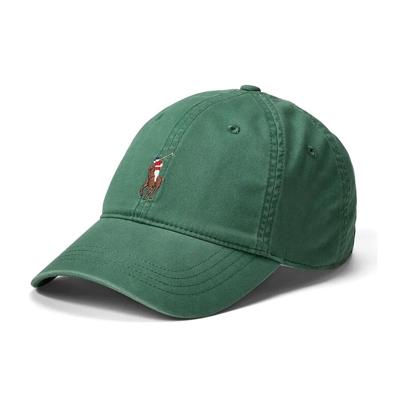 Polo Ralph Lauren Bavlněná baseballová čepice Polo Ralph Lauren