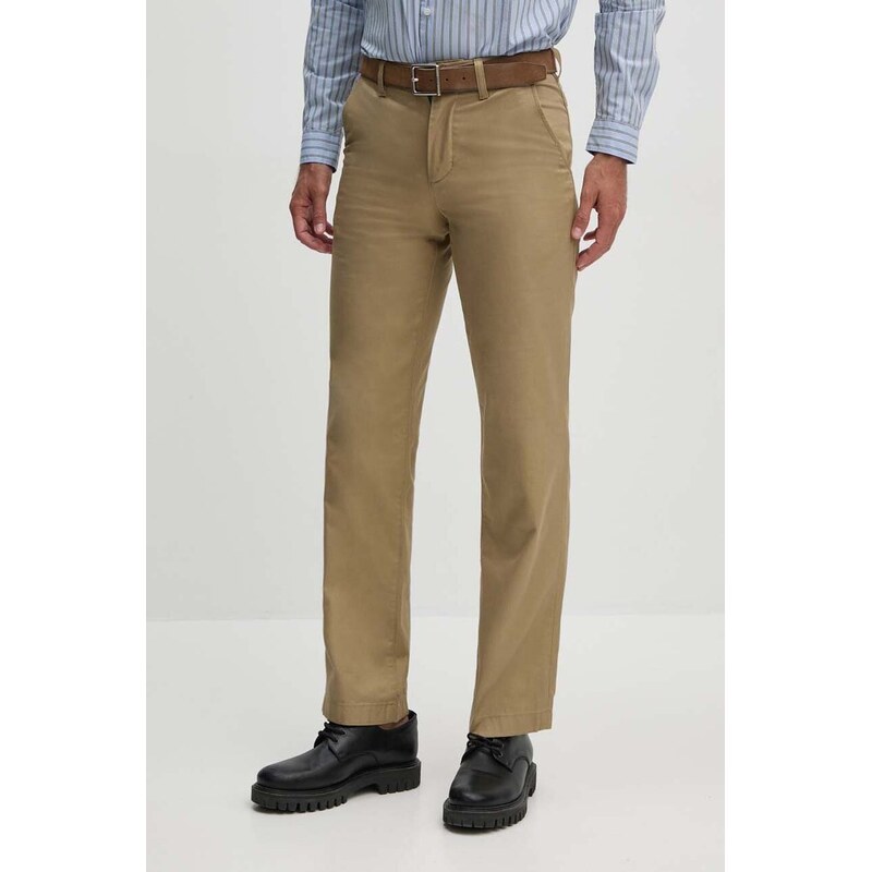 Bavlněné kalhoty Lacoste