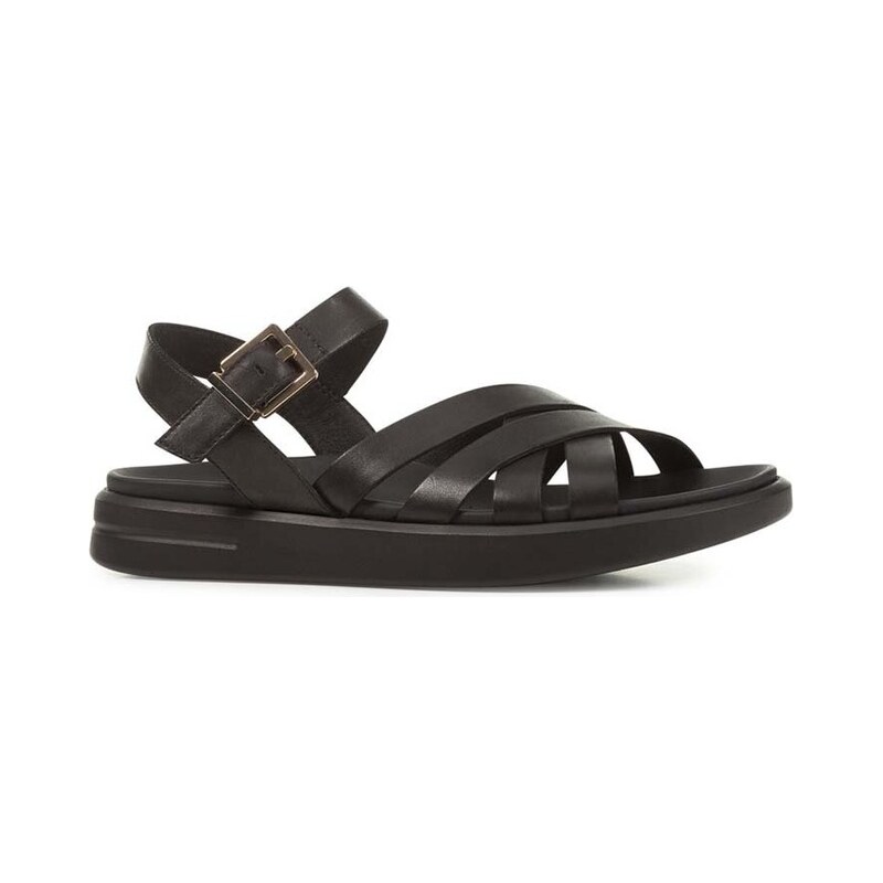 Kožené sandály Geox D XAND 2S 90370088