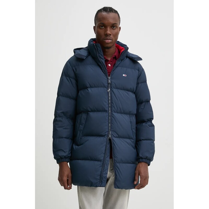 Péřová bunda Tommy Jeans