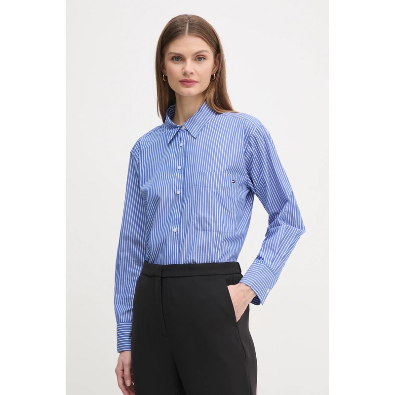 Bavlněná košile Tommy Hilfiger 102085085