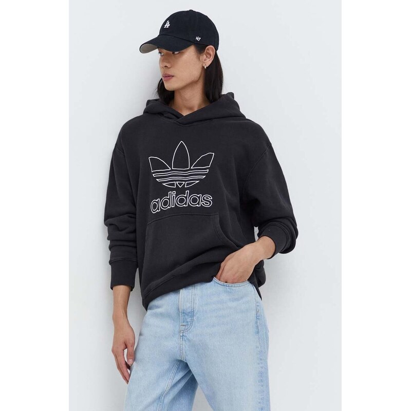 adidas Originals Bavlněná mikina adidas Originals Trefoil Hoodie