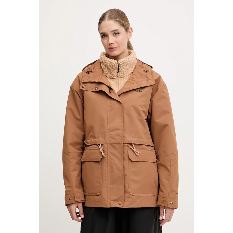 Outdoorová bunda Columbia Drop Ridge IC 108562345