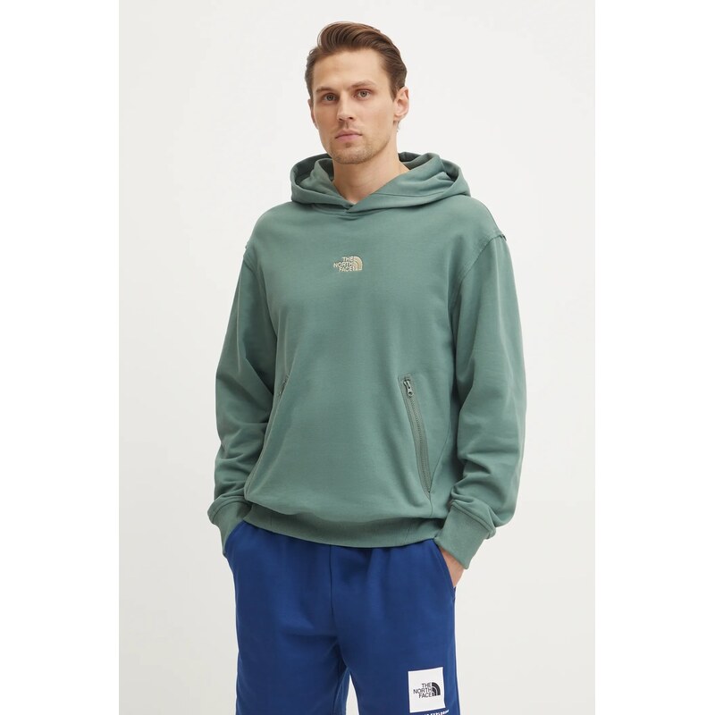 Bavlněná mikina The North Face Heritage Relaxed 103693485