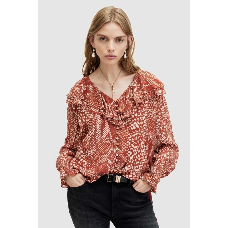 Halenka AllSaints PHOEBE WAIMEA TOP