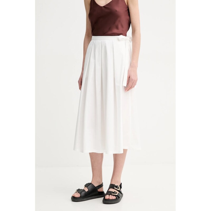 Bavlněná sukně Weekend Max Mara 106526792