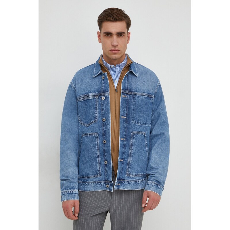 Pepe Jeans Džínová bunda Pepe Jeans YOUNG WORK