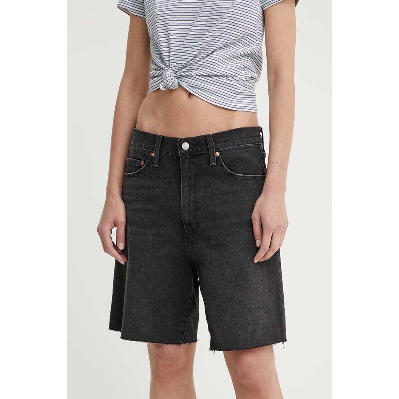 Džínové šortky Levis BERMUDA SHORT 92438968