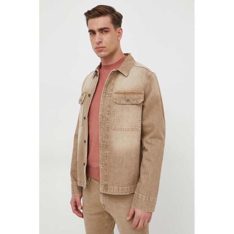 Pepe Jeans Džínová košile Pepe Jeans ENZO COLOUR