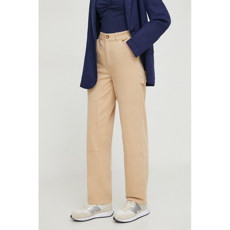 Pepe Jeans Kalhoty Pepe Jeans Betsy