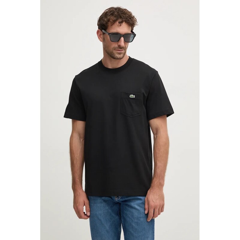 Lacoste tričko pánské bavlněné
