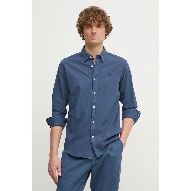 Bavlněná košile Pepe Jeans 102786772